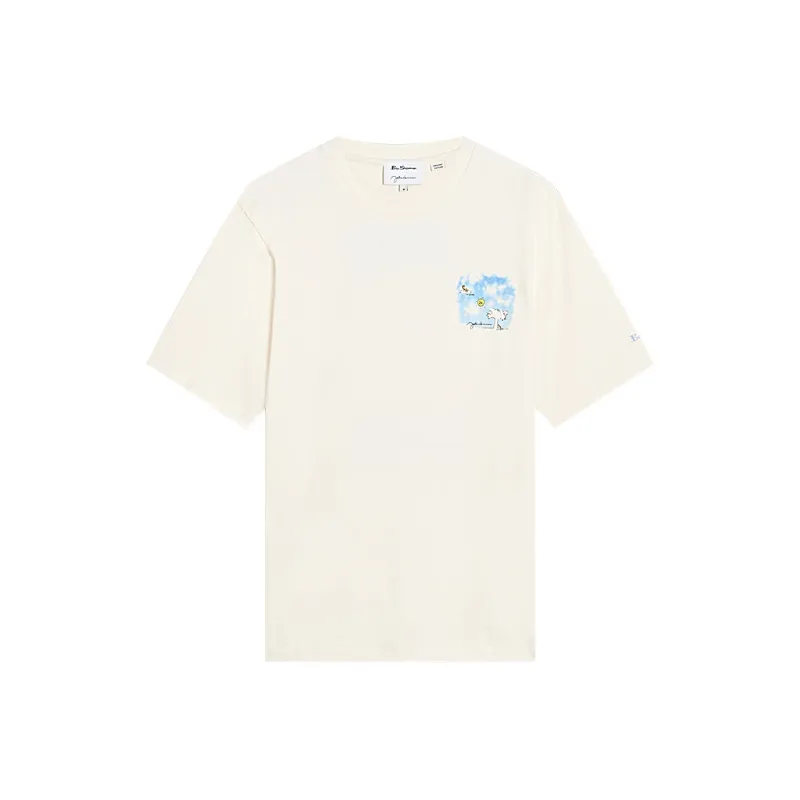 BEN SHERMAN x JohnLennon T-Shirt Men's Ecru-0