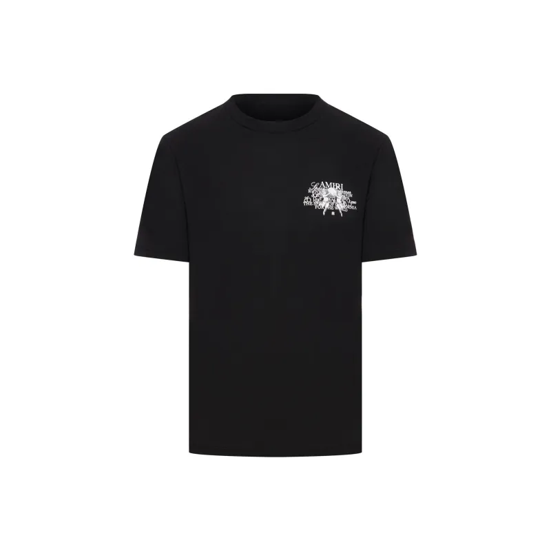 AMIRI Logo Printed Crewneck T-Shirt-0