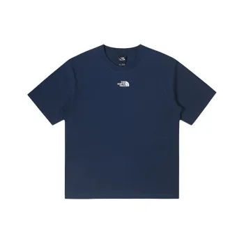 THE NORTH FACE UE Series Set in Sleeve T Shirt Men's Blue