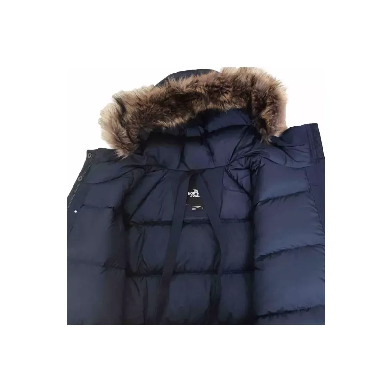 THE NORTH FACE Outerboroughs Parka Coats Women's Marine Blue-4