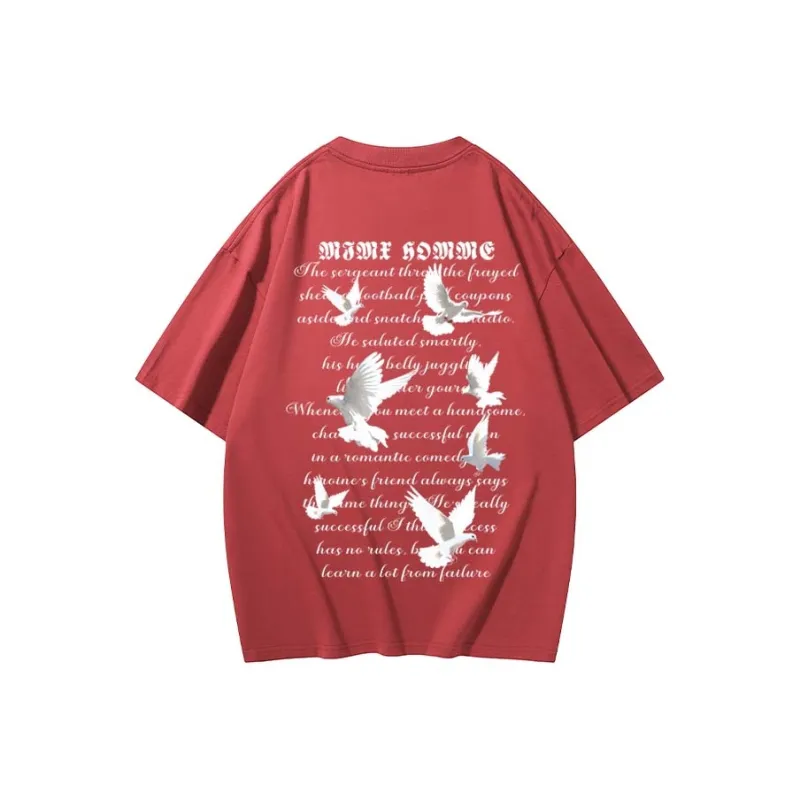 Mimx Homme T Shirts Unisex-26