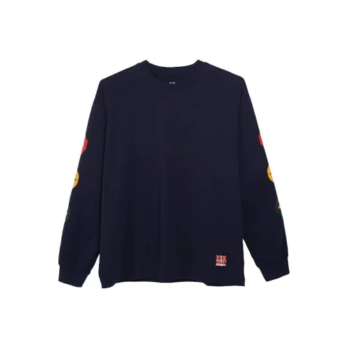 Doe X GAP T-Shirts Unisex Marine Blue