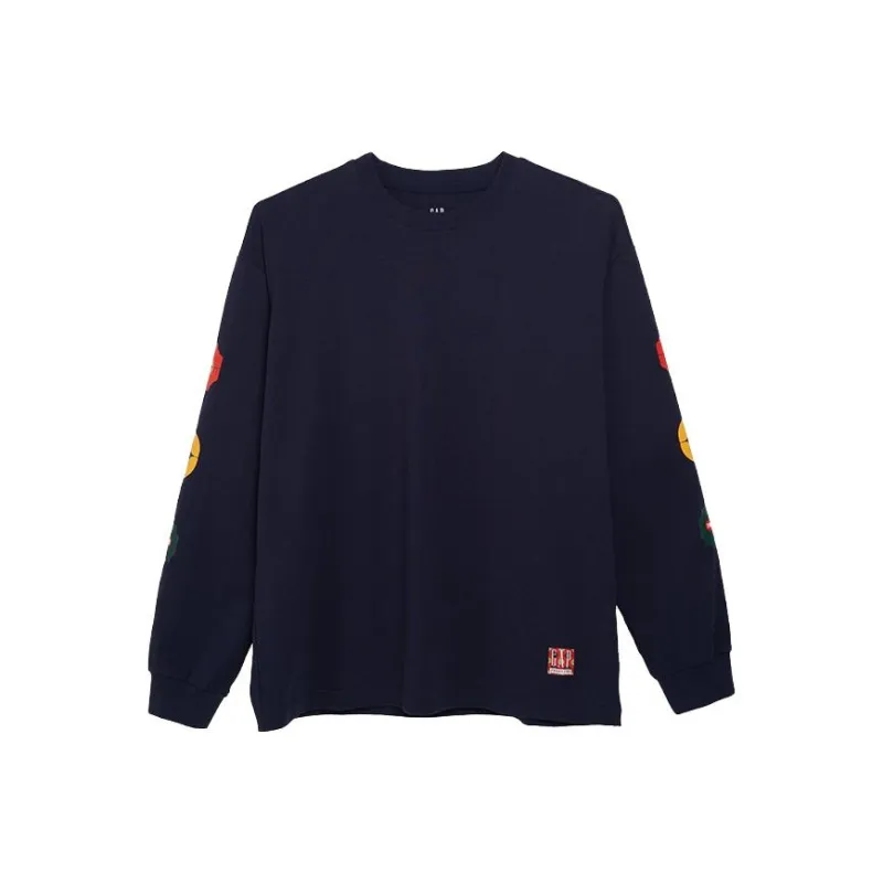 Doe X GAP T Shirts Unisex Marine Blue-0
