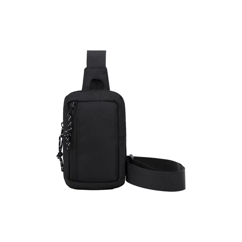 COLINS KEIRS Nylon Outdoor Sports Crossbody Bag With Cell Phone Pouch Sling Bag Regular Men's Black-1