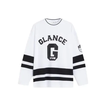 H&M T-Shirts Men White/Glance
