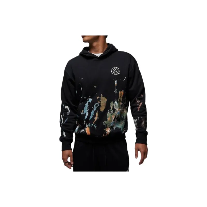 Jordan Sweatshirts Men Black-2