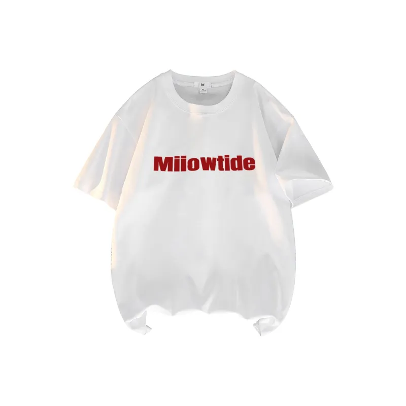 MIIOW Trendy Party Collection Cooling Summer Collection Summer Short Sleeved T Shirts Unisex-18