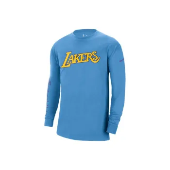 Nike Nba Los Angeles Lakers Courtside L/S T shirt