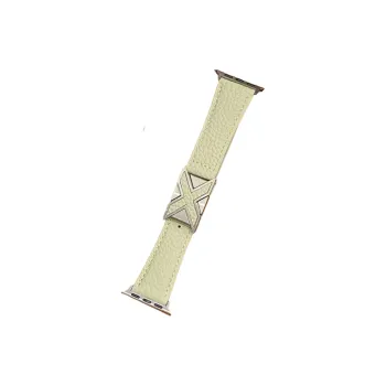 Antey Watch Bands Apple Compatibility 200mm Genuine Leather Material