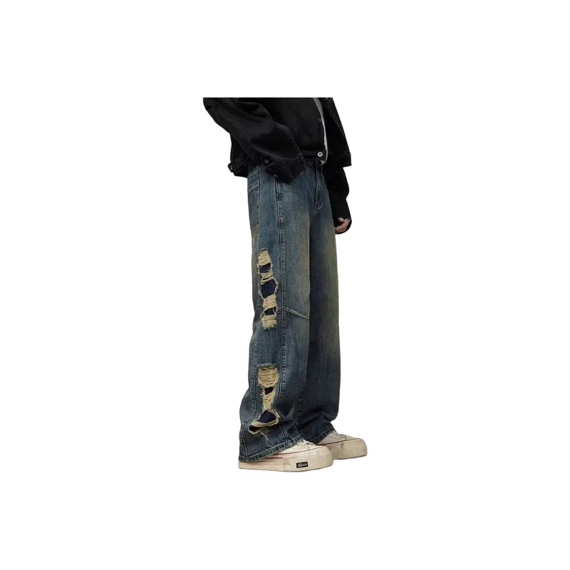 CREAZIONI LA FANTASIA E MOBILE Jeans Unisex Blue-1