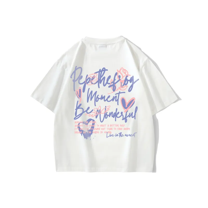 Pepe The Frog T Shirts Unisex-4