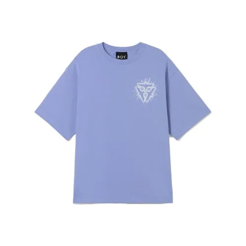 Boy London T Shirts Unisex Purple