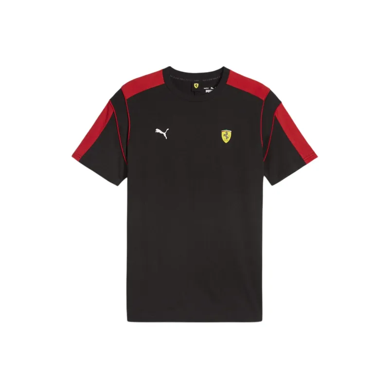 PUMA Ferrari T Shirt Men's Black-0