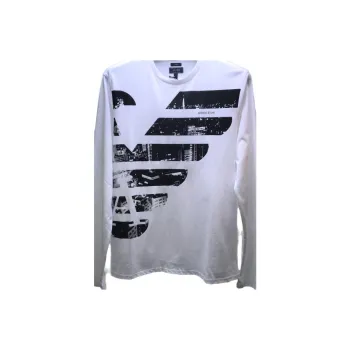 ARMANI JEANS T Shirts Unisex White