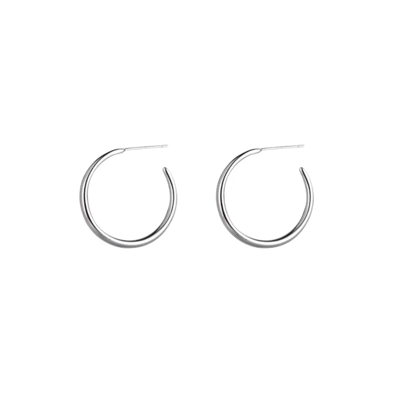 WAW Gold Plated Copper Earrings Women's-5