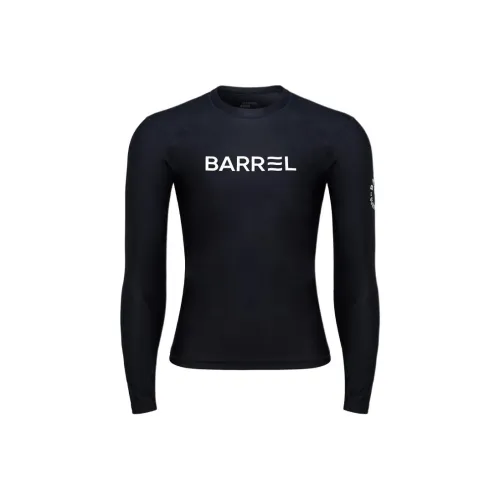 BARREL T-Shirts Unisex Black