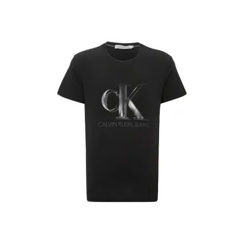 CALVIN KLEIN T Shirt Men's Black