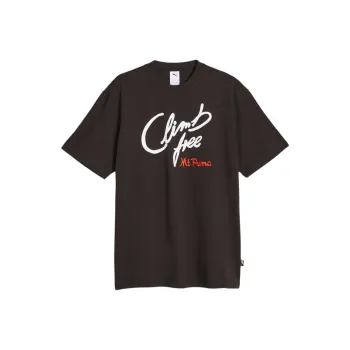PUMA THE NEVERWORN 2 Graphic T Shirt Men's Black
