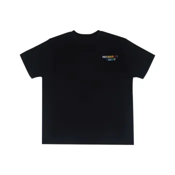 Necessity Finery T Shirts Unisex Black