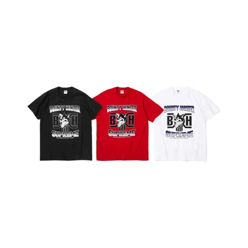 Supreme Bounty Hunter Wolf Tee-3