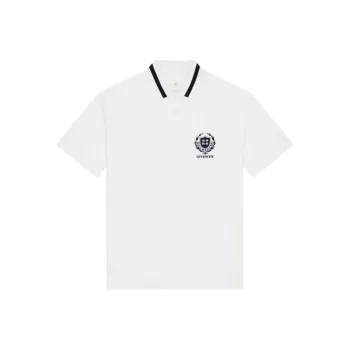 Givenchy Logo Embroidered Polo Shirt