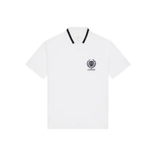Givenchy Logo Embroidered Polo Shirt