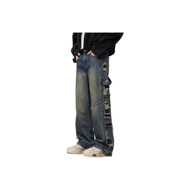 CREAZIONI LA FANTASIA E MOBILE Jeans Unisex Blue-3