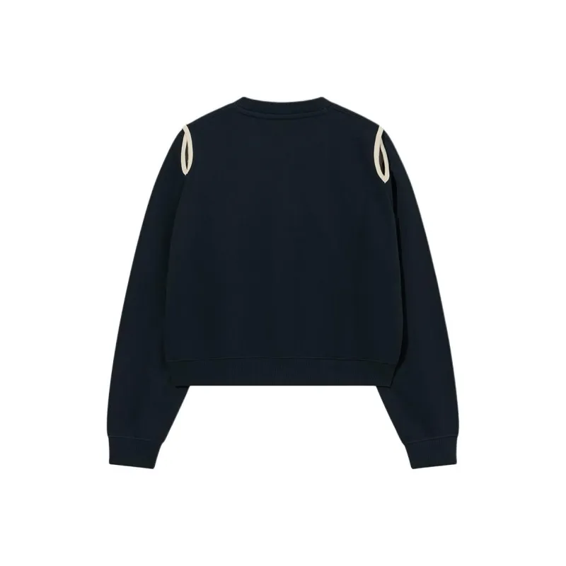 COVERNAT Sweatshirt Women's Marine Blue-1