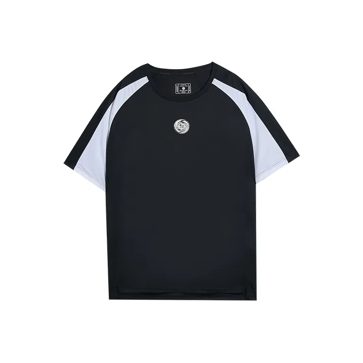 RIGORER Crew Neck Short Sleeved T Shirts Unisex-0
