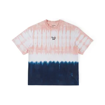 Lee T Shirts Unisex Navy Blue