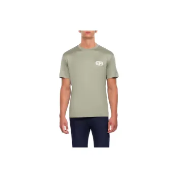 EMPORIO ARMANI T-Shirts Men Green
