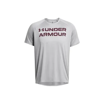Under Armour T Shirt Men's Silver