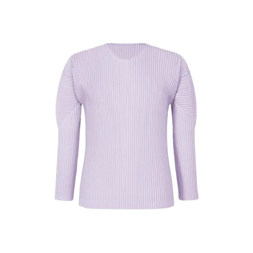 ISSEY MIYAKE Monthly Color February T-Shirt Men's Lavender