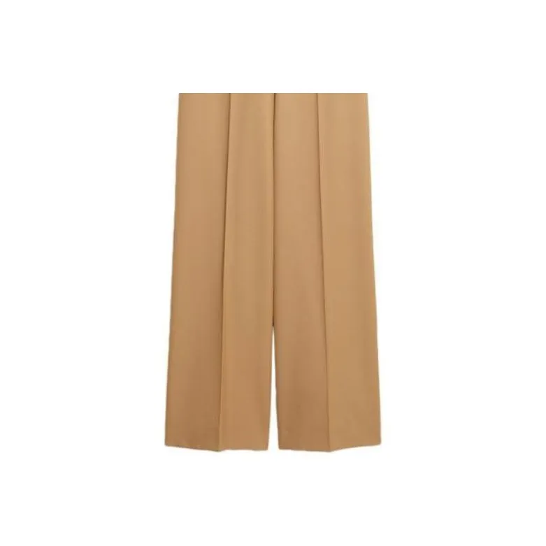 MaxMara Senna Wide Leg Palazzo Pants-4