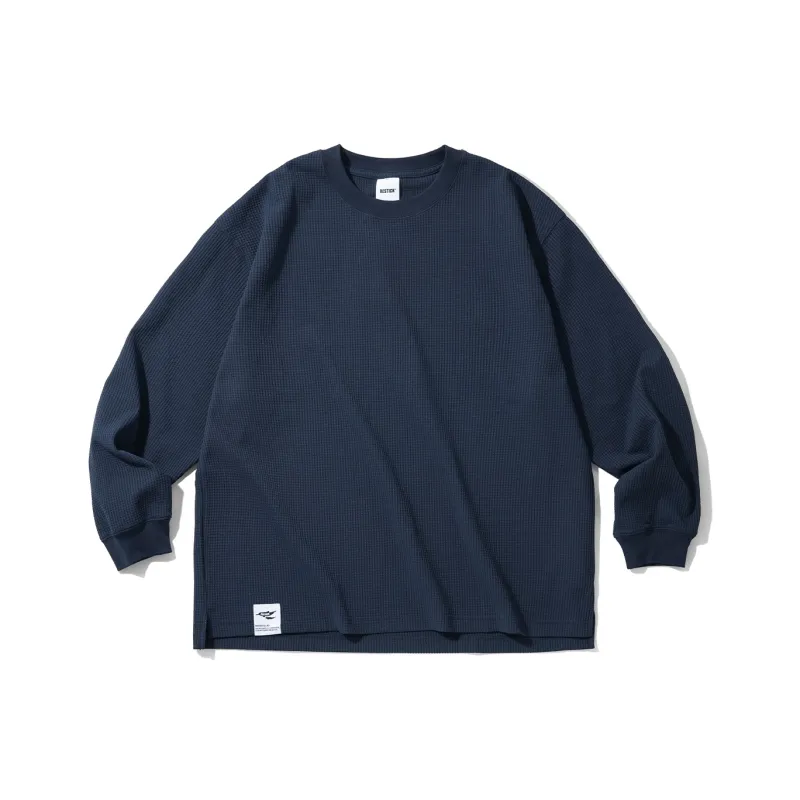 RESTICK Drop Shoulder Sleeve Long Sleeved T Shirt Unisex-3