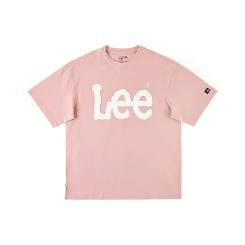 Lee T Shirts Unisex Dirty Pink
