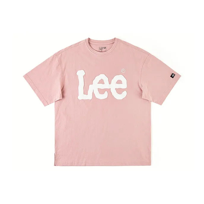 Lee T Shirts Unisex Dirty Pink-0