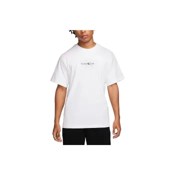 Nike Air Max T Shirts Men White