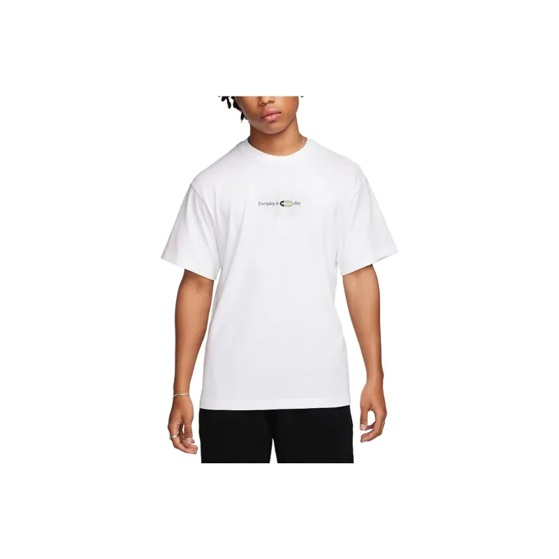 Nike Air Max T Shirts Men White-0