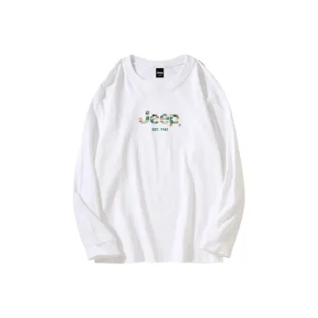 Jeep Drop Shoulder Sleeve T-Shirt Unisex