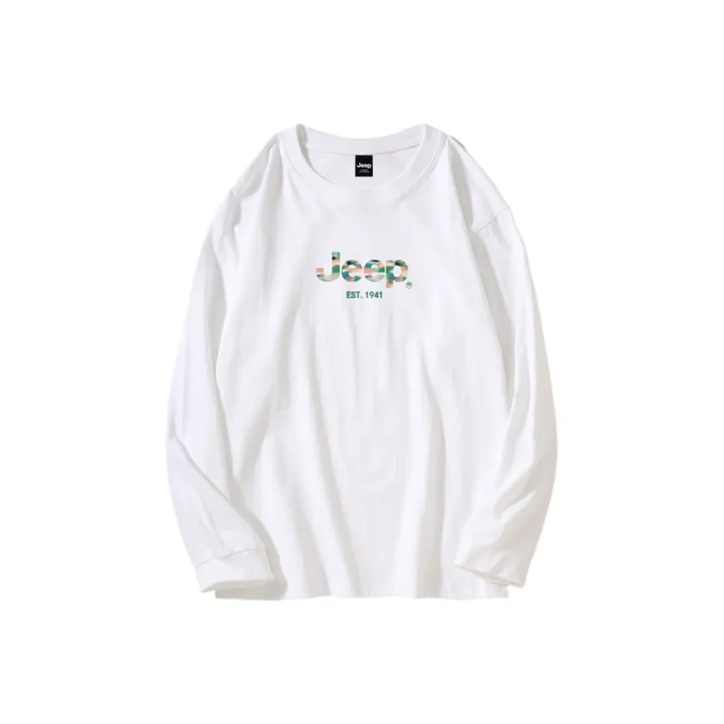 Jeep Drop Shoulder Sleeve T-Shirt Unisex-1