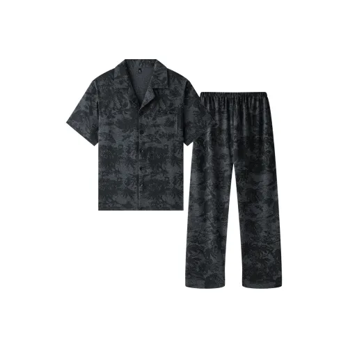 Good Fortune Pajama Set Men's Image Color