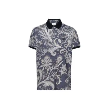 ETRO T Shirts Men Blue