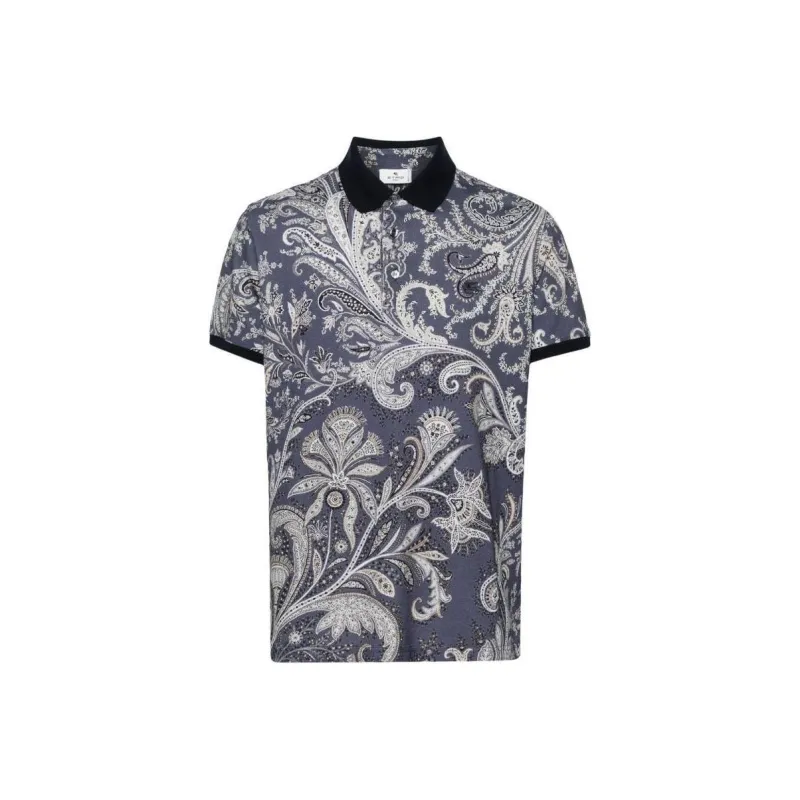ETRO T Shirts Men Blue-0