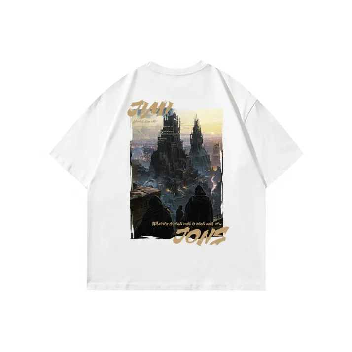 JIMI&JONS T Shirts Unisex-5