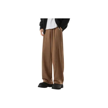 MARK WAFFLE Knitted Sports Pants Unisex