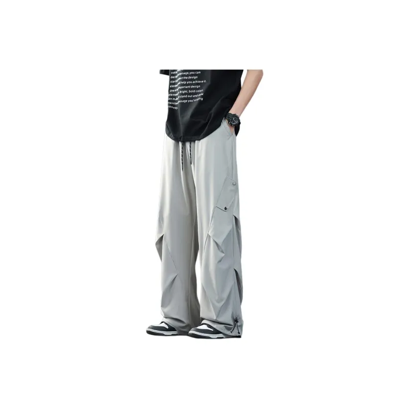 PAINT STAIN Casual Pants Unisex-7