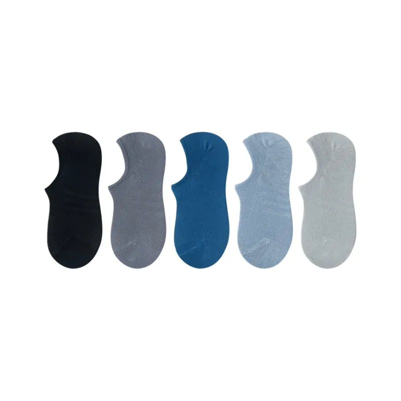 Top Melon No Show Socks Men's 5 Pack-12