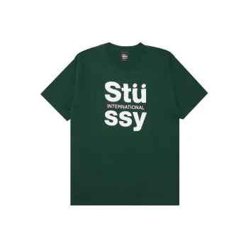 Stussy International Block Tee