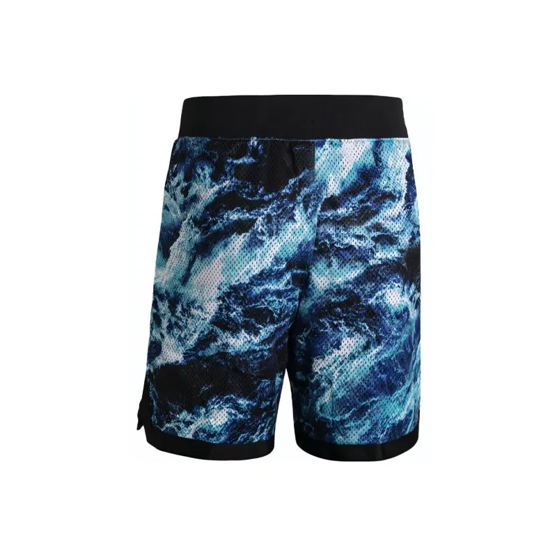 Under Armour x LIXIAOLONG LIANMINGKUAN UA Chinese New Year Sports Shorts Men's Blue-1